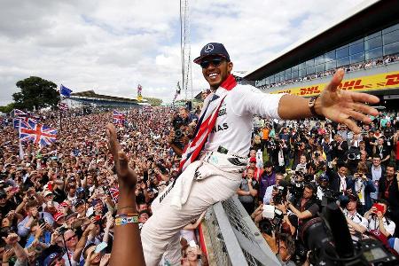 Lewis Hamilton - GP England 2016