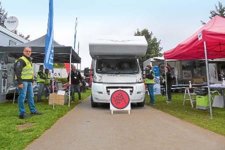 Technik Caravane Rallye