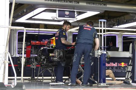 Red Bull - GP England - Silverstone - Formel 1 - Donnerstag - 7.7.2016 Red Bull - GP England - Silverstone - Formel 1 - Donnerstag - 7.7.2016