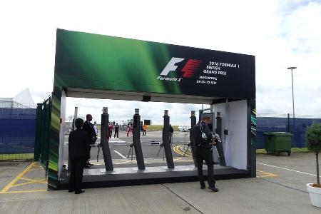 Impressionen - GP England - Silverstone - Formel 1 - Donnerstag - 7.7.2016