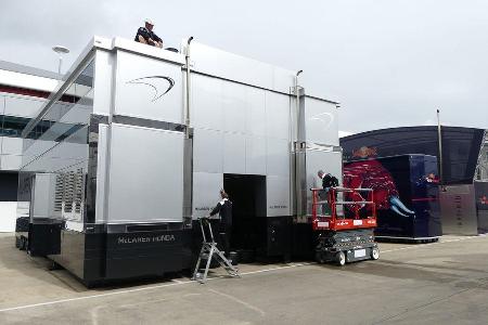 McLaren - GP England - Silverstone - Formel 1 - Donnerstag - 7.7.2016