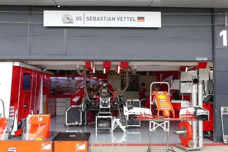 Ferrari - GP England - Silverstone - Formel 1 - Donnerstag - 7.7.2016