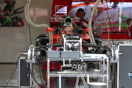 Ferrari - GP England - Silverstone - Formel 1 - Donnerstag - 7.7.2016
