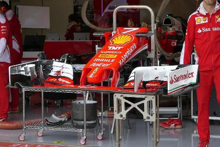 Ferrari - GP England - Silverstone - Formel 1 - Donnerstag - 7.7.2016