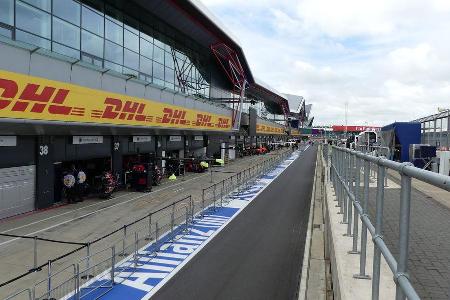 Impressionen - GP England - Silverstone - Formel 1 - Donnerstag - 7.7.2016
