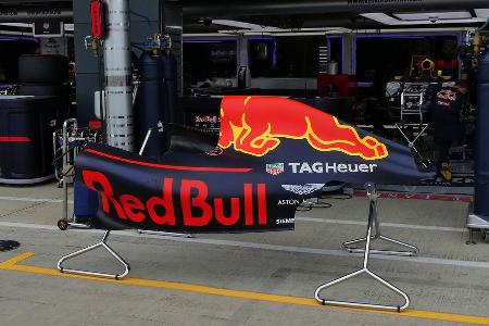 Red Bull - GP England - Silverstone - Formel 1 - Donnerstag - 7.7.2016