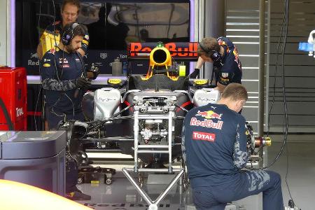 Red Bull - GP England - Silverstone - Formel 1 - Donnerstag - 7.7.2016