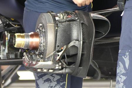 Red Bull - GP England - Silverstone - Formel 1 - Donnerstag - 7.7.2016