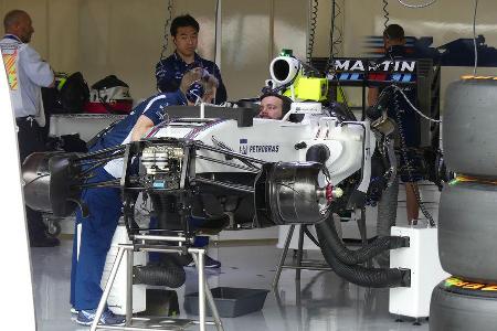 Williams - GP England - Silverstone - Formel 1 - Donnerstag - 7.7.2016