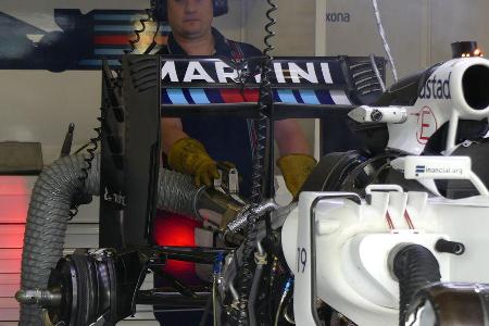 Williams - GP England - Silverstone - Formel 1 - Donnerstag - 7.7.2016