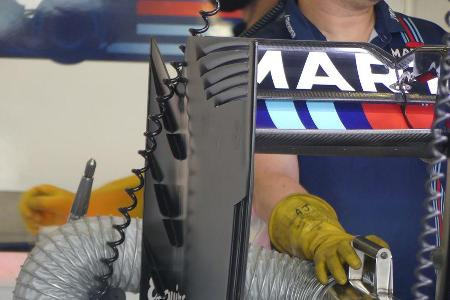 Williams - GP England - Silverstone - Formel 1 - Donnerstag - 7.7.2016