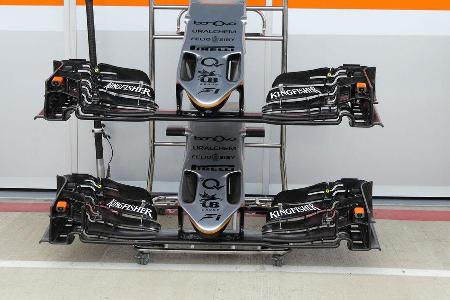 Force India - GP England - Silverstone - Formel 1 - Donnerstag - 7.7.2016