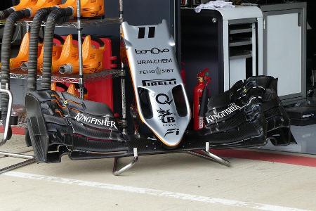 Force India - GP England - Silverstone - Formel 1 - Donnerstag - 7.7.2016