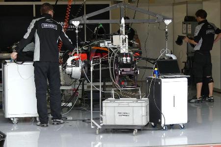 Force India - GP England - Silverstone - Formel 1 - Donnerstag - 7.7.2016