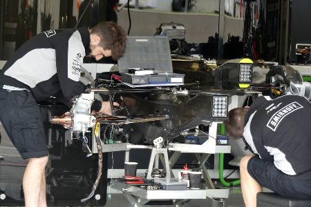 Force India - GP England - Silverstone - Formel 1 - Donnerstag - 7.7.2016
