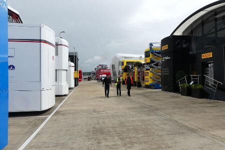 Impressionen - GP England - Silverstone - Formel 1 - Donnerstag - 7.7.2016