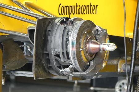 Renault - GP England - Silverstone - Formel 1 - Donnerstag - 7.7.2016