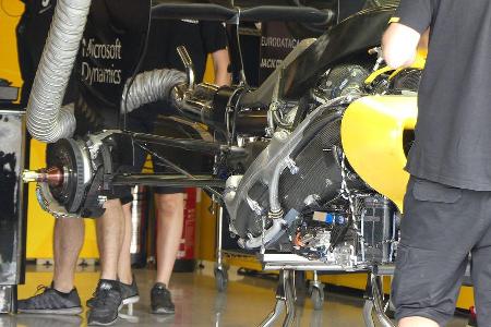 Renault - GP England - Silverstone - Formel 1 - Donnerstag - 7.7.2016