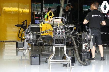 Renault - GP England - Silverstone - Formel 1 - Donnerstag - 7.7.2016