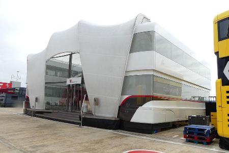 Sauber - GP England - Silverstone - Formel 1 - Donnerstag - 7.7.2016