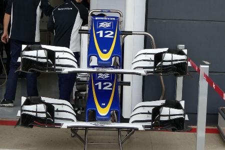 Sauber - GP England - Silverstone - Formel 1 - Donnerstag - 7.7.2016