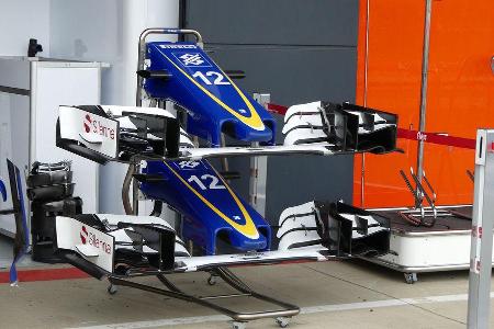 Sauber - GP England - Silverstone - Formel 1 - Donnerstag - 7.7.2016