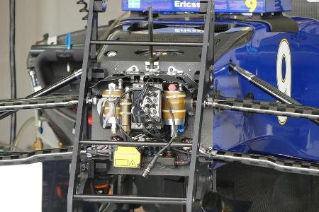 Sauber - GP England - Silverstone - Formel 1 - Donnerstag - 7.7.2016