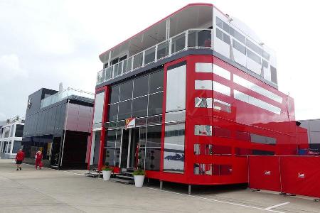 Ferrari - GP England - Silverstone - Formel 1 - Donnerstag - 7.7.2016