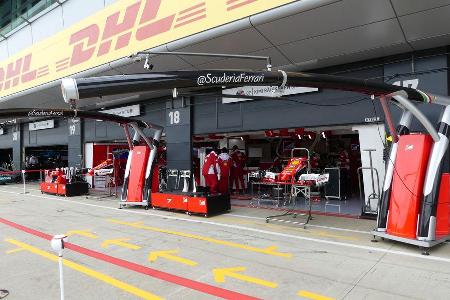Ferrari - GP England - Silverstone - Formel 1 - Donnerstag - 7.7.2016