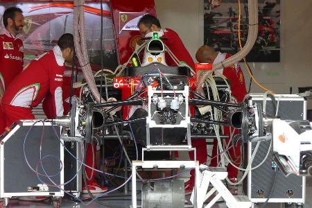 Ferrari - GP England - Silverstone - Formel 1 - Donnerstag - 7.7.2016