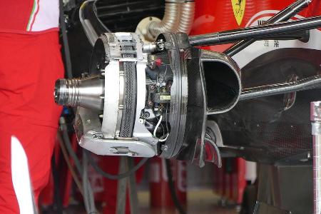 Ferrari - GP England - Silverstone - Formel 1 - Donnerstag - 7.7.2016