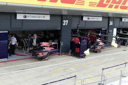 Toro Rosso - GP England - Silverstone - Formel 1 - Donnerstag - 7.7.2016