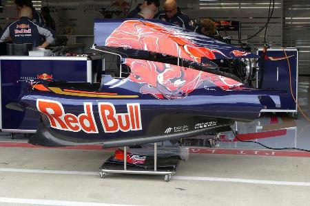 Toro Rosso - GP England - Silverstone - Formel 1 - Donnerstag - 7.7.2016