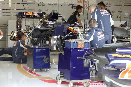 Toro Rosso - GP England - Silverstone - Formel 1 - Donnerstag - 7.7.2016