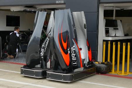 McLaren - GP England - Silverstone - Formel 1 - Donnerstag - 7.7.2016