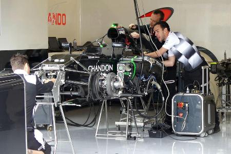 McLaren - GP England - Silverstone - Formel 1 - Donnerstag - 7.7.2016