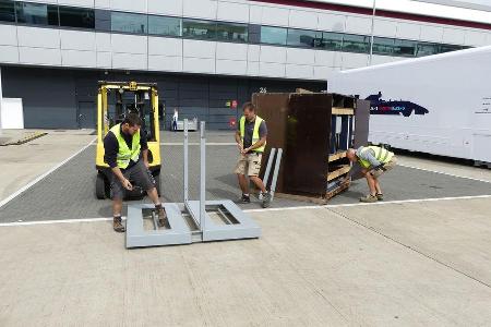 Impressionen - GP England - Silverstone - Formel 1 - Donnerstag - 7.7.2016