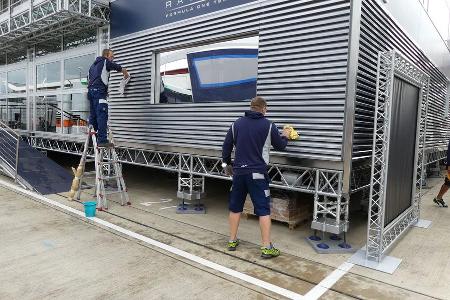 Red Bull - GP England - Silverstone - Formel 1 - Donnerstag - 7.7.2016