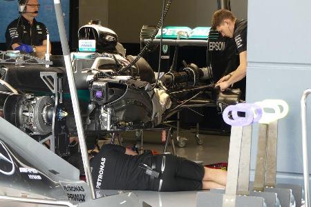Mercedes - GP England - Silverstone - Formel 1 - Donnerstag - 7.7.2016
