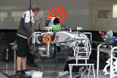 HaasF1 - GP England - Silverstone - Formel 1 - Donnerstag - 7.7.2016