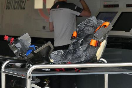 HaasF1 - GP England - Silverstone - Formel 1 - Donnerstag - 7.7.2016
