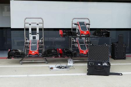HaasF1 - GP England - Silverstone - Formel 1 - Donnerstag - 7.7.2016
