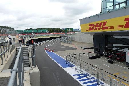 Impressionen - GP England - Silverstone - Formel 1 - Donnerstag - 7.7.2016