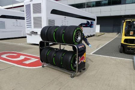 Impressionen - GP England - Silverstone - Formel 1 - Donnerstag - 7.7.2016