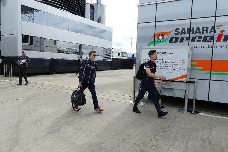 Daniil Kvyat - Toro Rosso - GP England - Silverstone - Formel 1 - Donnerstag - 7.7.2016