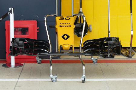 Renault - GP England - Silverstone - Formel 1 - Donnerstag - 7.7.2016