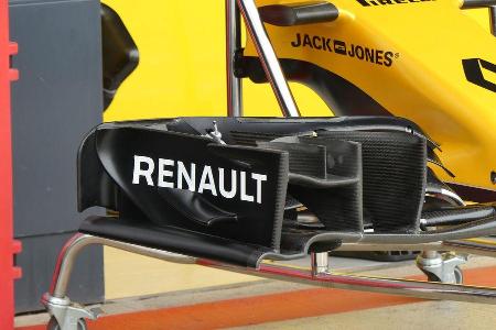 Renault - GP England - Silverstone - Formel 1 - Donnerstag - 7.7.2016