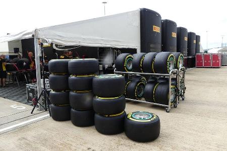 Pirelli - GP England - Silverstone - Formel 1 - Donnerstag - 7.7.2016