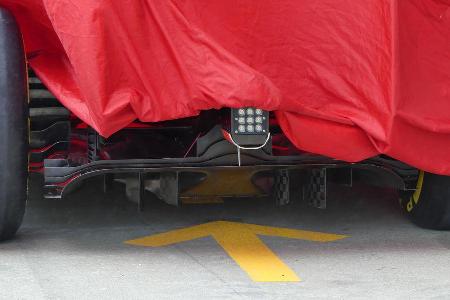 Ferrari - GP England - Silverstone - Formel 1 - Donnerstag - 7.7.2016