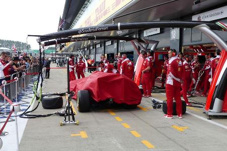 Ferrari - GP England - Silverstone - Formel 1 - Donnerstag - 7.7.2016